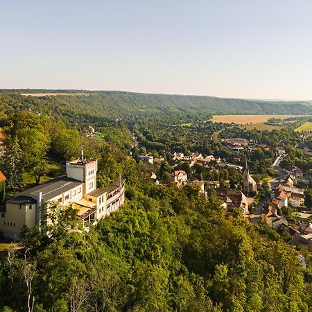 Berghotel Wilhelmsburg Bad Kosen Exterior photo