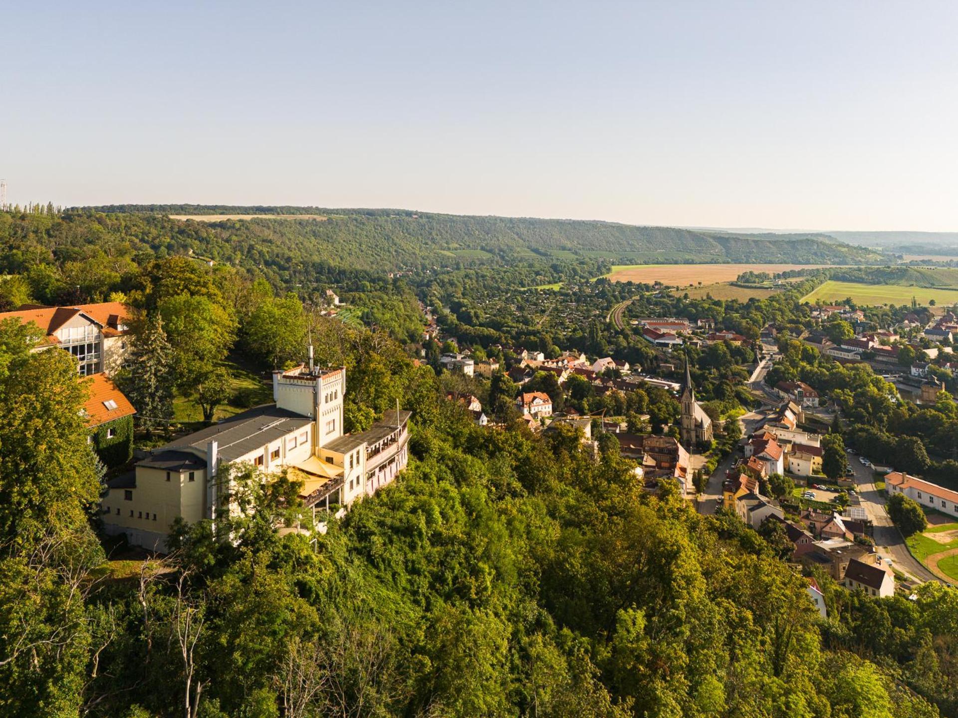 Berghotel Wilhelmsburg Bad Kosen Exterior photo