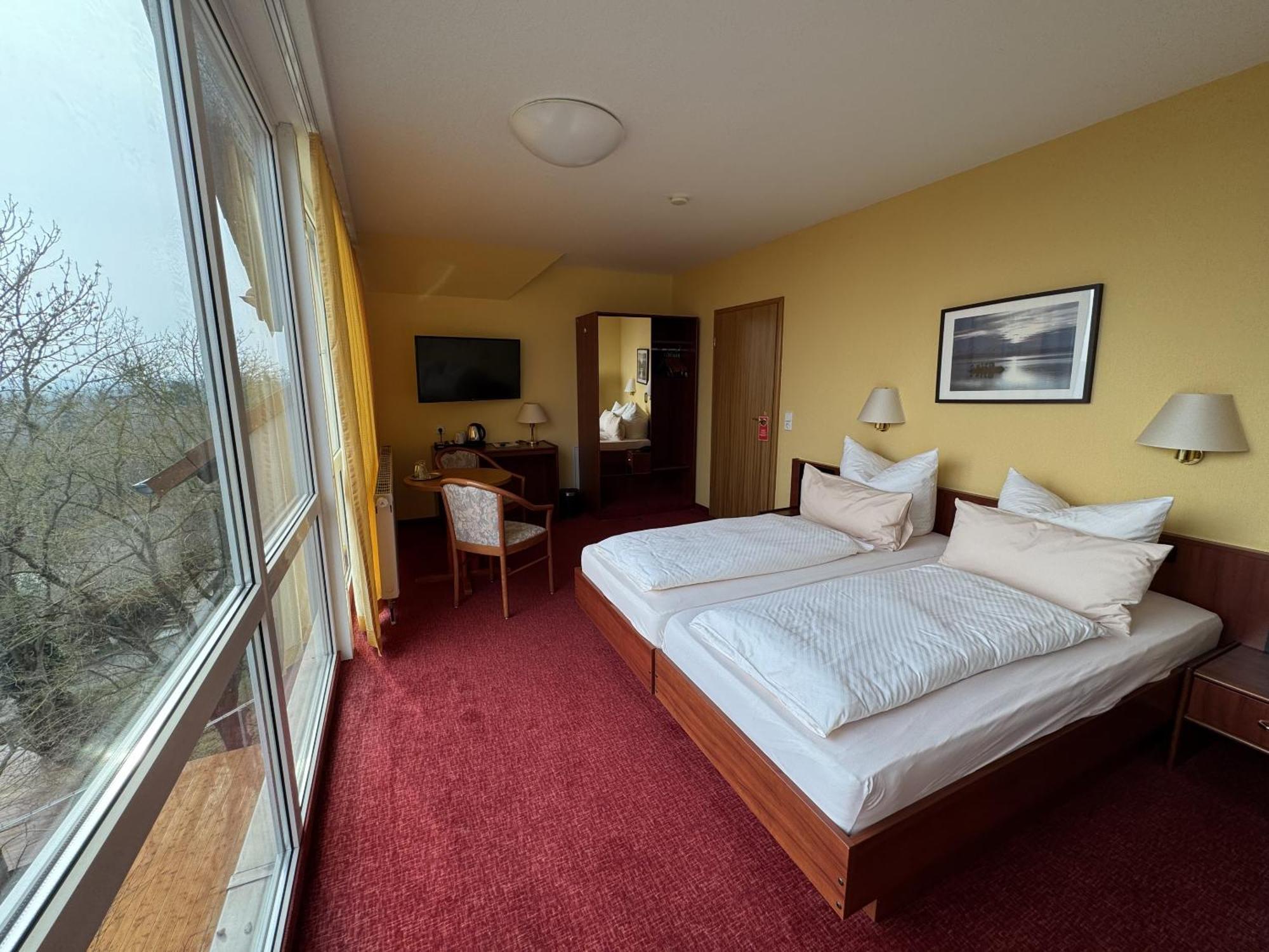 Berghotel Wilhelmsburg Bad Kosen Room photo