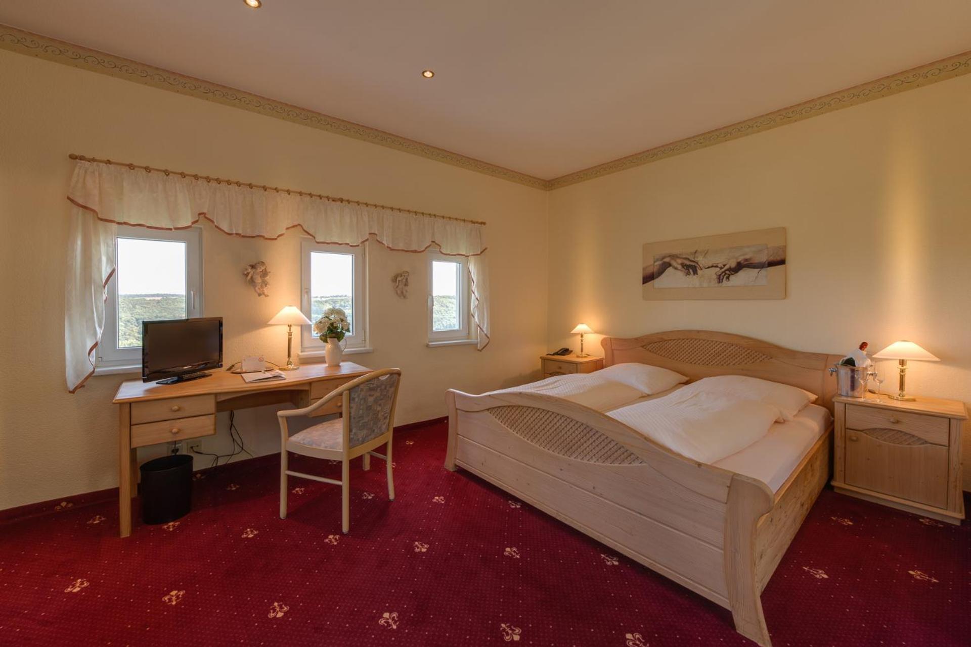 Berghotel Wilhelmsburg Bad Kosen Room photo